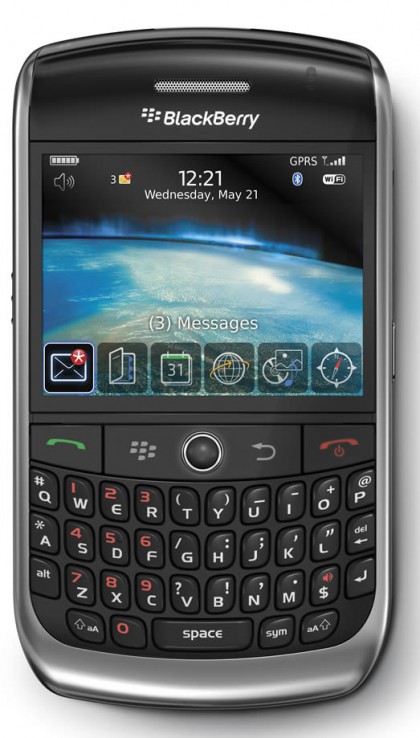 Blackberry 8900 как разблокировать wifi